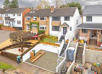 Thumbnail Semi-detached house for sale in Kindersley Way, Abbots Langley, Watford, Hertfordshire