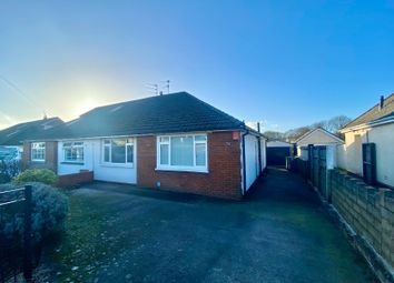 Thumbnail Semi-detached bungalow for sale in Heol Y Nant, Rhiwbina, Cardiff