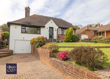 Thumbnail Detached bungalow for sale in The Byeway, Hastings