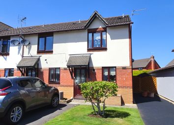 Thumbnail 2 bed end terrace house for sale in Oak Tree Drive, Newton, Porthcawl