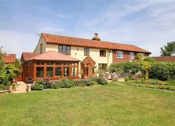 Thumbnail 4 bed semi-detached house for sale in Sallow Lane, Kirby Bedon, Norwich, Norfolk