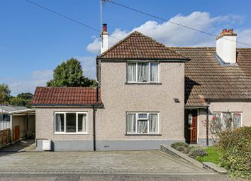 Thumbnail 3 bed semi-detached house for sale in Manor Road, Sundridge, Nr. Sevenoaks