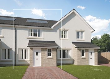 Thumbnail Terraced house for sale in "The Cypress" at Stirling