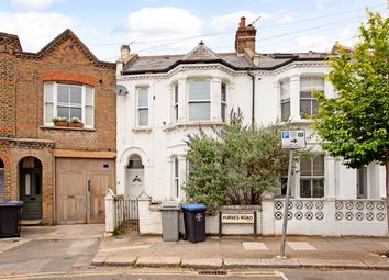 Thumbnail 4 bedroom terraced house for sale in Purves Road, London