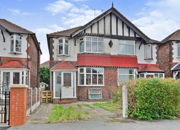 Thumbnail 3 bed semi-detached house for sale in Canterbury Road, Stockport, Greater Manchester