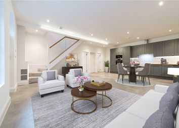Thumbnail 3 bed mews house to rent in Bryanston Mews West, London
