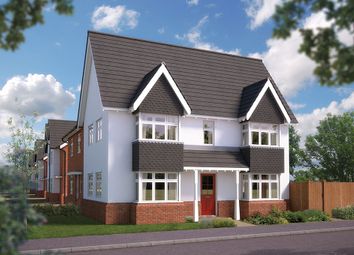 Thumbnail 3 bed semi-detached house for sale in "The Sheringham" at Blunsdon, Swindon