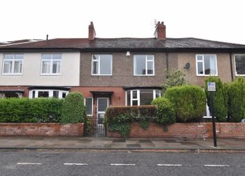 Thumbnail 3 bed terraced house to rent in Linden Road, Gosforth, Newcastle Upon Tyne