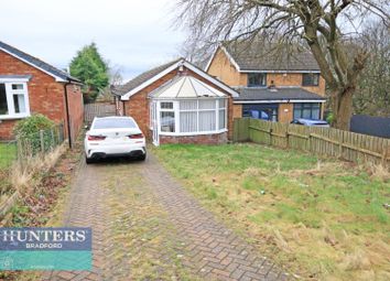 Thumbnail Detached bungalow for sale in Hunters Park Avenue, Clayton, Bradford