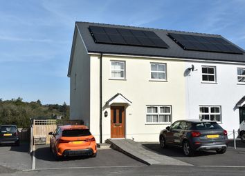 Thumbnail 3 bed semi-detached house for sale in Heol Dewi, Newcastle Emlyn