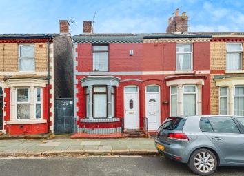 Thumbnail End terrace house for sale in Strathcona Road, Liverpool, Merseyside