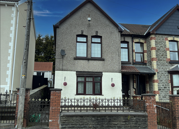 Thumbnail Semi-detached house for sale in Cemertery Road Porth -, Porth