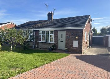 Thumbnail 2 bed semi-detached bungalow for sale in Croft Close, Eastrington, Goole