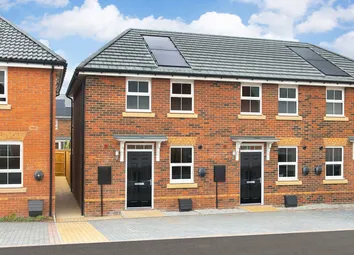 The Exterior Of Plot 217 The Wilford At Hawk View, Brough