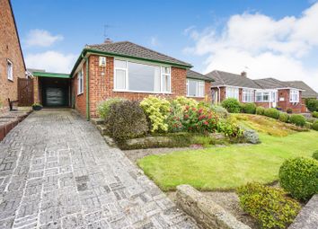 Thumbnail 2 bed detached bungalow for sale in Robincroft Road, Wingerworth, Chesterfield