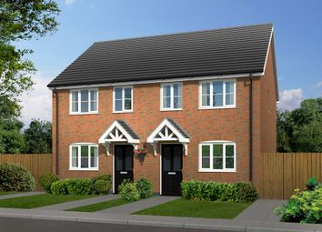 Thumbnail 2 bed semi-detached house for sale in Ecton Brook Road, Northampton