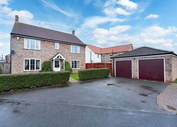 Thumbnail Detached house for sale in Giles Close, Old Leake, Boston