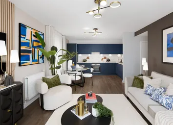 Living Area - Show Apartment