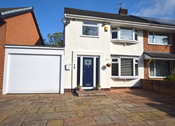 Thumbnail 4 bed semi-detached house for sale in Mossway, Alkrington, Middleton