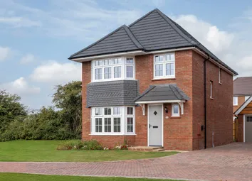 Outside View Of The Stratford Detached Four Bedroom Home At Charlton Common Bristol