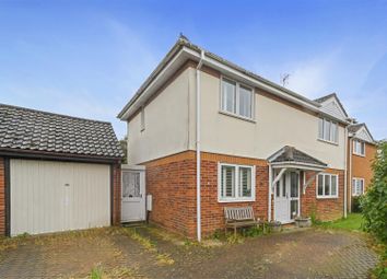 Thumbnail 4 bed detached house for sale in The Hornbeams, Little Oakley, Harwich