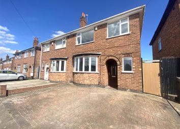 Thumbnail 3 bed semi-detached house to rent in Rossett Drive, Stadium Estate, Leicester
