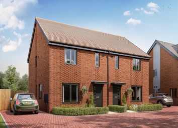 Thumbnail 3 bedroom semi-detached house for sale in "The Danbury" at Newland Avenue, Bishop's Stortford