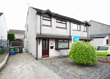 Thumbnail Semi-detached house for sale in Dorchester Crescent, Ulverston