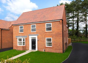 Thumbnail 4 bedroom detached house for sale in "Avondale" at Harlequin Drive, Worksop
