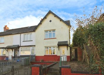 Thumbnail 2 bed end terrace house for sale in Marcross Road, Cardiff