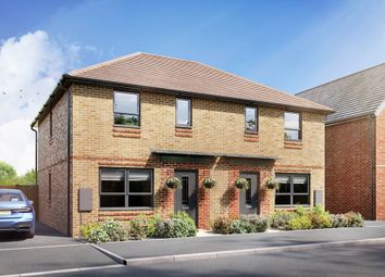 Thumbnail 3 bedroom semi-detached house for sale in "Ellerton" at Briggington Way, Leighton Buzzard
