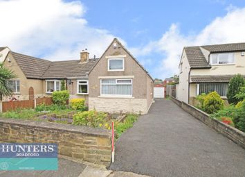 Thumbnail Semi-detached bungalow for sale in Tyersal Court Tyersal, Bradford, West Yorkshire