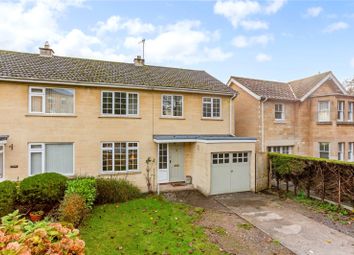 Thumbnail 3 bed semi-detached house for sale in Henrietta Gardens, Bath, Somerset