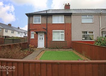 Thumbnail 3 bed end terrace house for sale in Lindel Road, Fleetwood