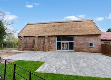 Thumbnail Barn conversion for sale in Beccles Road, Belton, Great Yarmouth