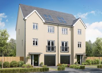 Thumbnail Semi-detached house for sale in "The Cornwall" at Kerdhva Treweythek, Lane, Newquay