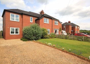 Thumbnail 3 bed country house for sale in Wrenbury Frith, Wrenbury, Nantwich
