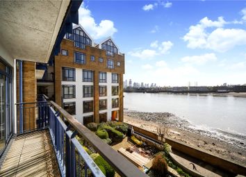 Thumbnail 1 bed flat for sale in St Hildas Wharf, 160 Wapping High Street