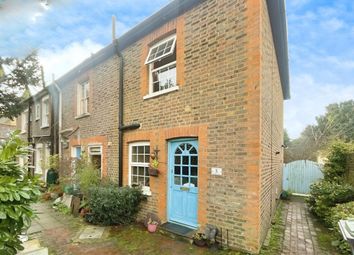 Thumbnail 2 bed end terrace house to rent in Castle View, High Street, Hadlow, Tonbridge