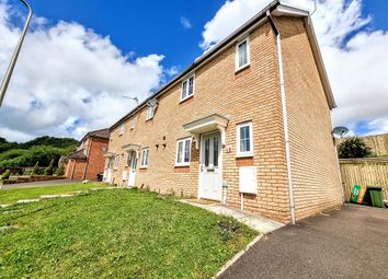 Thumbnail End terrace house to rent in Nant-Y-Fron, Tonyrefail, Porth
