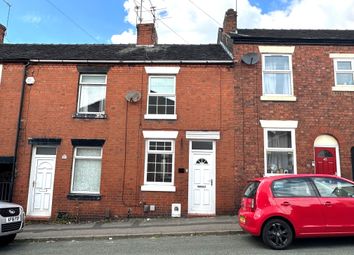 Thumbnail 2 bed terraced house for sale in Victoria Street, Newcastle-Under-Lyme