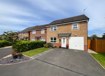 Thumbnail 4 bed detached house for sale in Dorney Close, Yarnfield