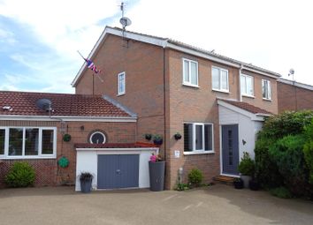 Thumbnail 3 bed semi-detached house for sale in Risby Place, Beverley