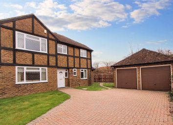 Thumbnail Detached house for sale in Four Lanes Close, Chineham, Basingstoke