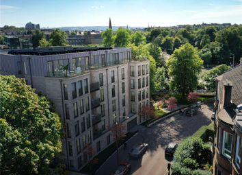 Thumbnail 2 bed flat for sale in Penthouse 19 - Kibble Heights, Fergus Drive, Glasgow