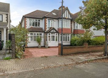 Thumbnail 6 bed semi-detached house for sale in Queenscourt, Wembley Park, Wembley