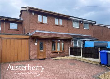 Thumbnail Semi-detached house for sale in Larkin Avenue, Longton, Stoke-On-Trent