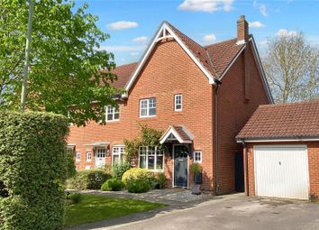 Thumbnail 3 bed end terrace house for sale in Queens Road, North Warnborough, Hook, Hampshire
