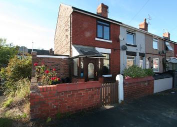 Thumbnail 2 bed end terrace house for sale in Nelson Road, Ellesmere Port, Cheshire.