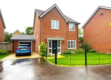 Thumbnail 4 bed detached house for sale in Woodfield Road, Highfields Caldecote, Cambridge